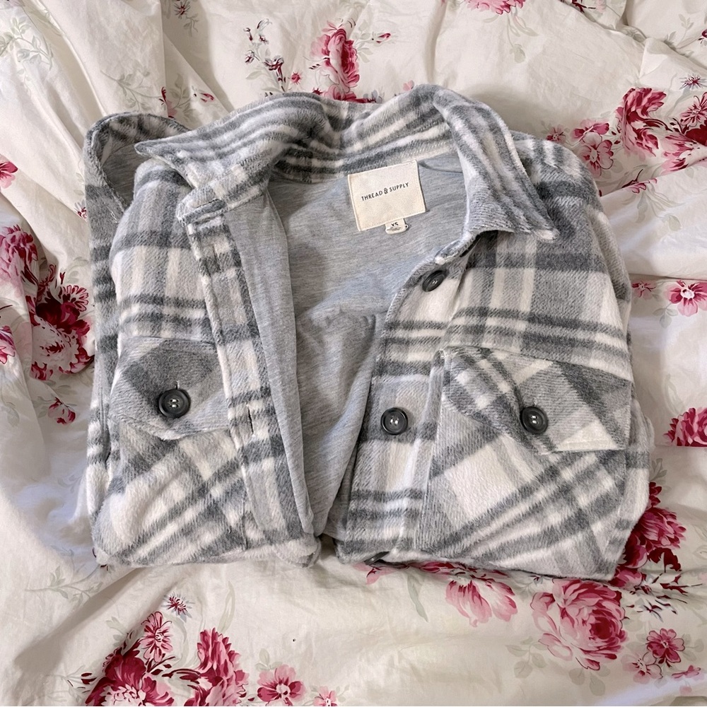Thread & Supply Flannel Jacket - Picture 3 of 8